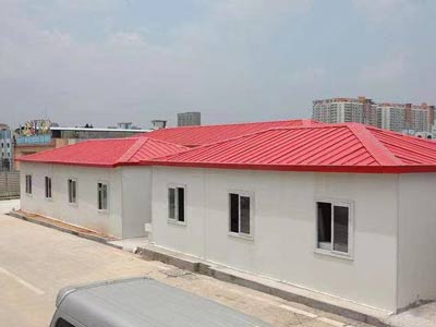 龍巖T型活動房定制